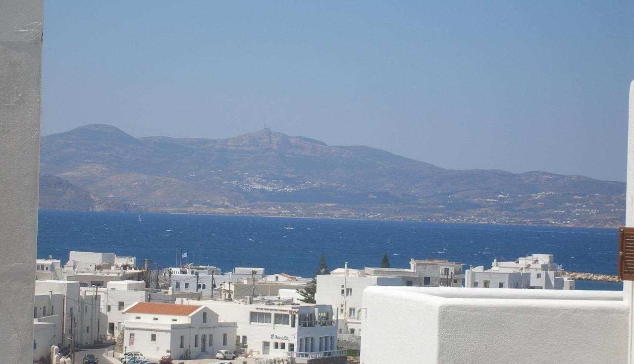 Naxos City Inaxos Studios, Viewing Apollo Temple. מראה חיצוני תמונה
