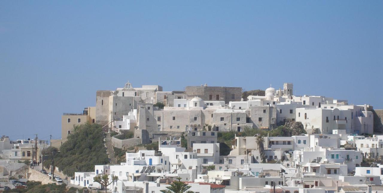 Naxos City Inaxos Studios, Viewing Apollo Temple. מראה חיצוני תמונה
