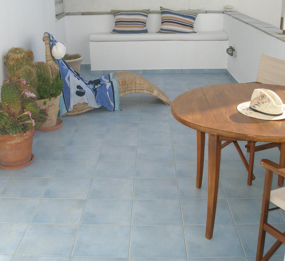Naxos City Inaxos Studios, Viewing Apollo Temple. מראה חיצוני תמונה